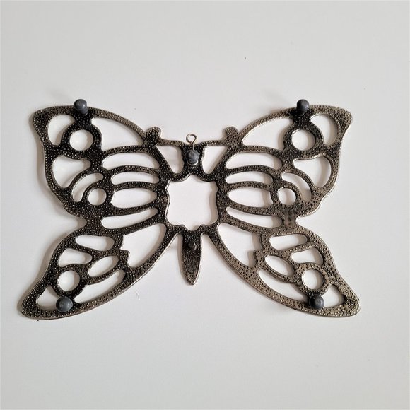 Vintage Leonard Silver Plated Butterfly design. - Picture 3 of 6